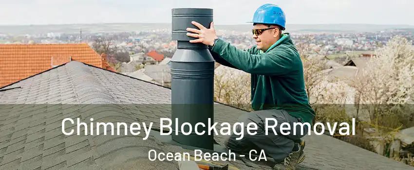 Chimney Blockage Removal Ocean Beach - CA
