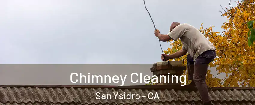 Chimney Cleaning San Ysidro - CA