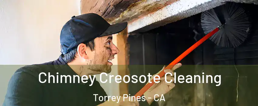 Chimney Creosote Cleaning Torrey Pines - CA