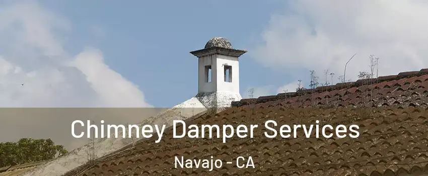 Chimney Damper Services Navajo - CA