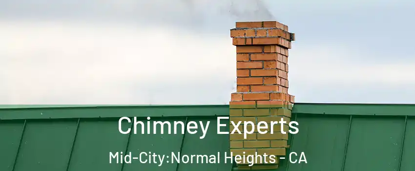 Chimney Experts Mid-City:Normal Heights - CA
