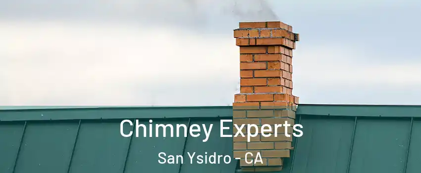 Chimney Experts San Ysidro - CA