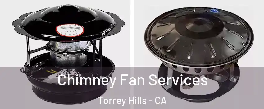 Chimney Fan Services Torrey Hills - CA
