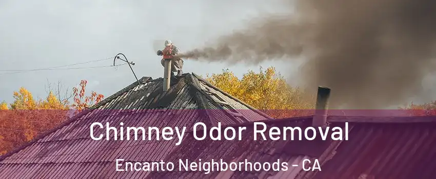 Chimney Odor Removal Encanto Neighborhoods - CA
