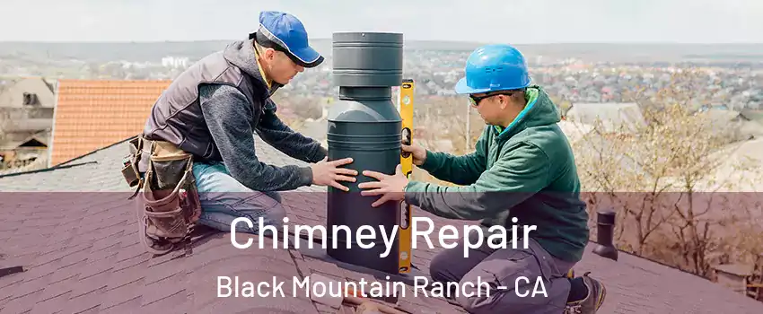 Chimney Repair Black Mountain Ranch - CA