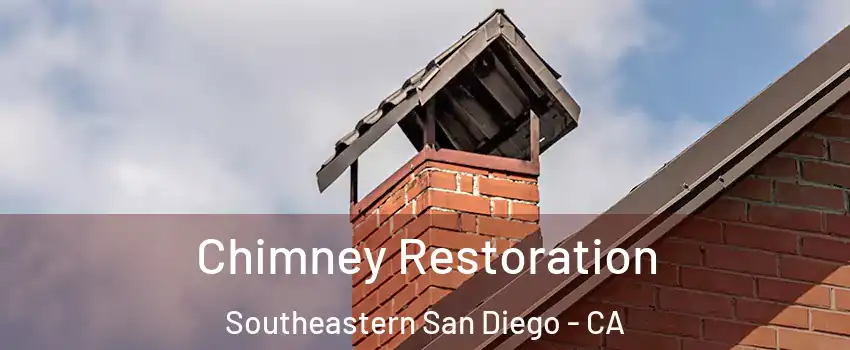 Chimney Restoration Southeastern San Diego - CA