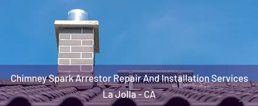 Chimney Spark Arrestor Repair And Installation Services La Jolla - CA