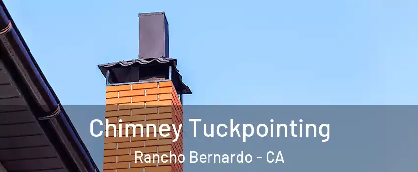 Chimney Tuckpointing Rancho Bernardo - CA