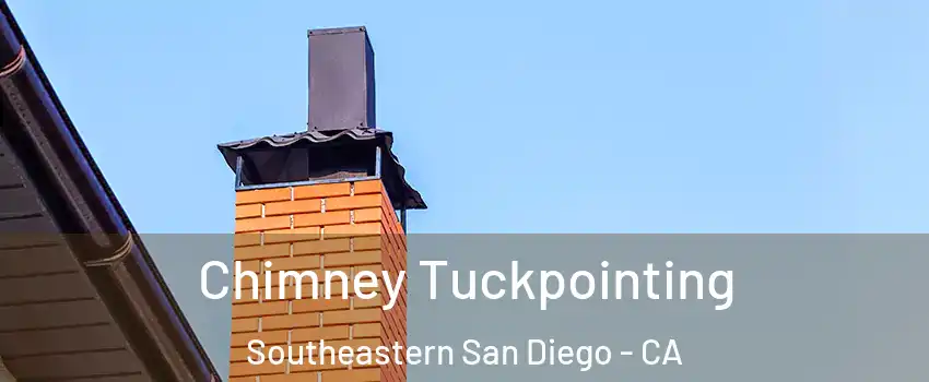 Chimney Tuckpointing Southeastern San Diego - CA