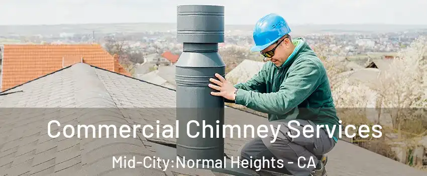 Commercial Chimney Services Mid-City:Normal Heights - CA
