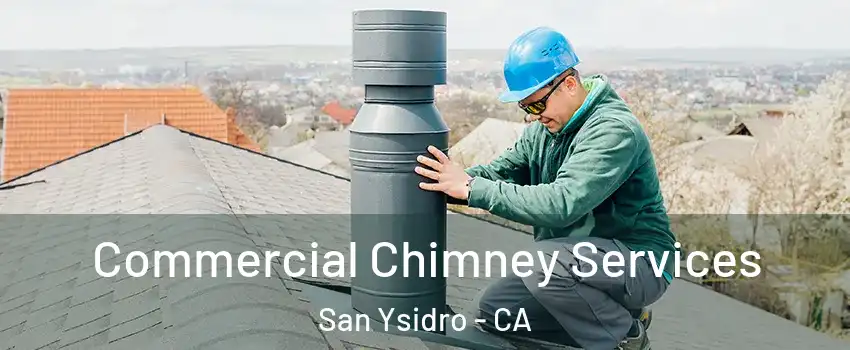 Commercial Chimney Services San Ysidro - CA