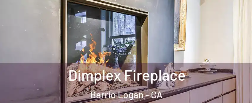 Dimplex Fireplace Barrio Logan - CA