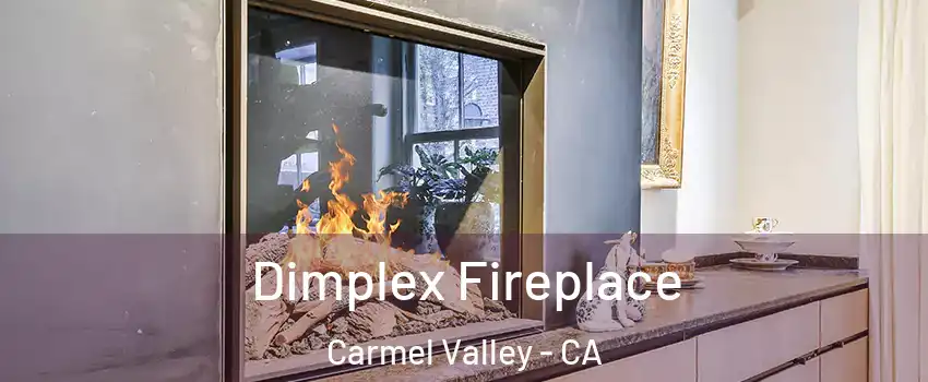 Dimplex Fireplace Carmel Valley - CA