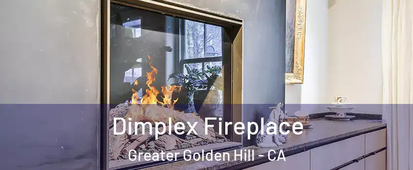 Dimplex Fireplace Greater Golden Hill - CA