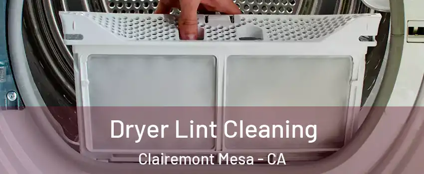 Dryer Lint Cleaning Clairemont Mesa - CA