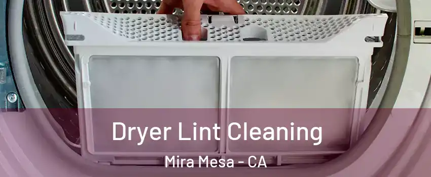 Dryer Lint Cleaning Mira Mesa - CA
