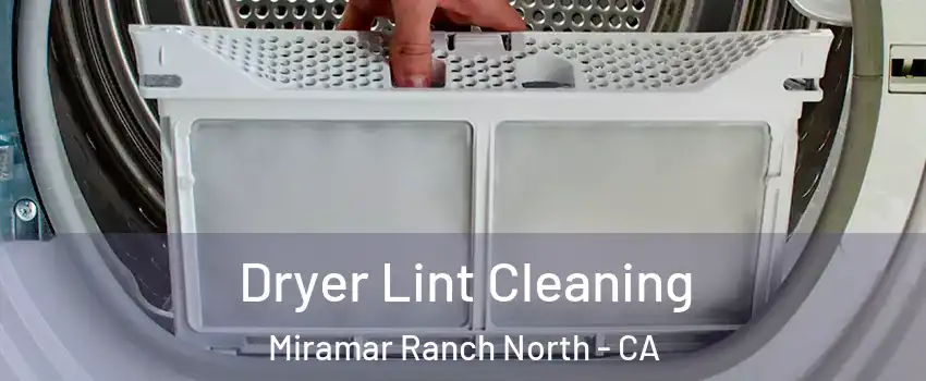 Dryer Lint Cleaning Miramar Ranch North - CA