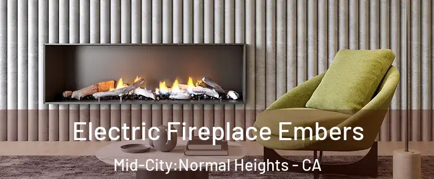 Electric Fireplace Embers Mid-City:Normal Heights - CA