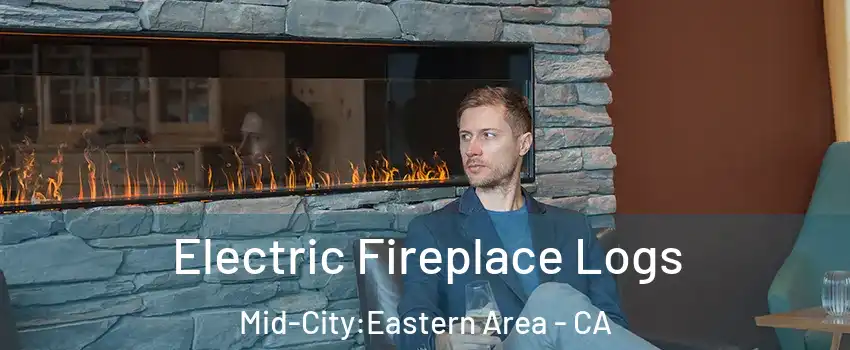 Electric Fireplace Logs Mid-City:Eastern Area - CA