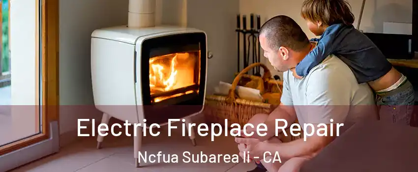 Electric Fireplace Repair Ncfua Subarea Ii - CA