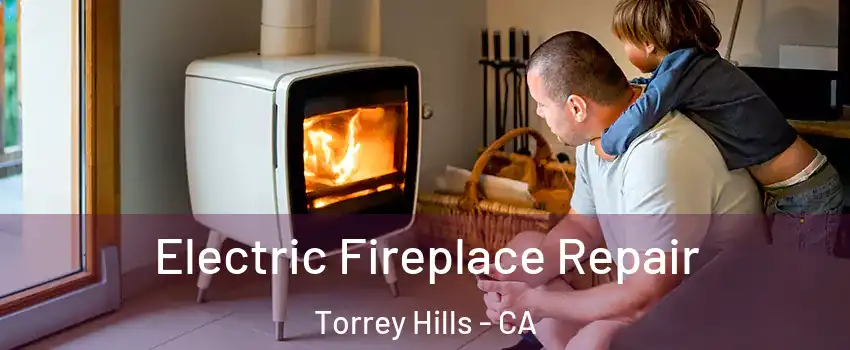 Electric Fireplace Repair Torrey Hills - CA