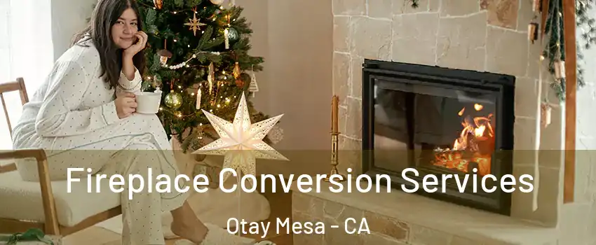 Fireplace Conversion Services Otay Mesa - CA