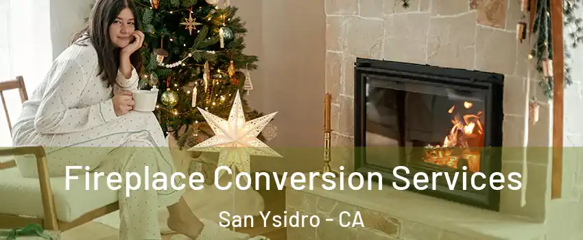 Fireplace Conversion Services San Ysidro - CA