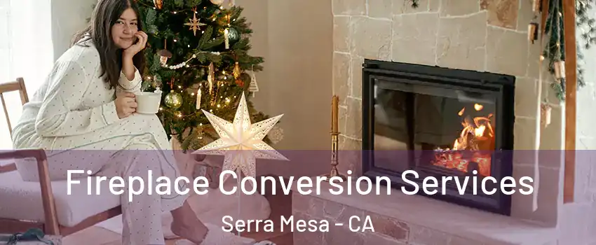 Fireplace Conversion Services Serra Mesa - CA