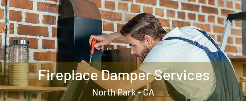Fireplace Damper Services North Park - CA