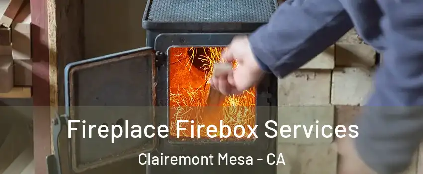 Fireplace Firebox Services Clairemont Mesa - CA