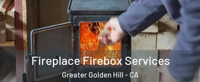 Fireplace Firebox Services Greater Golden Hill - CA