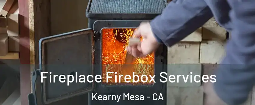 Fireplace Firebox Services Kearny Mesa - CA