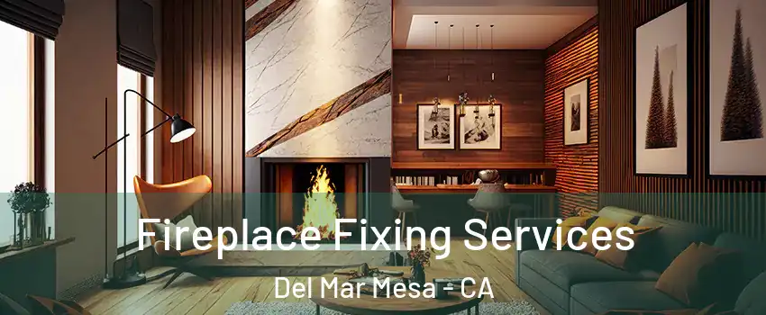 Fireplace Fixing Services Del Mar Mesa - CA