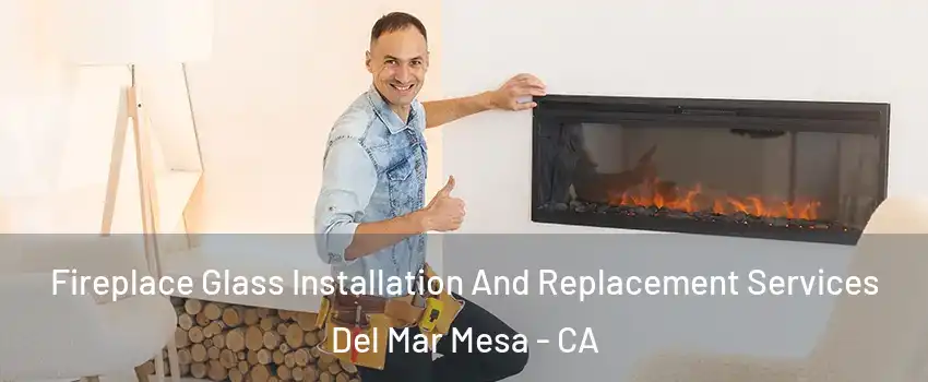 Fireplace Glass Installation And Replacement Services Del Mar Mesa - CA