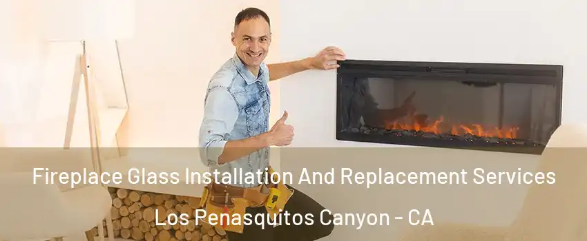 Fireplace Glass Installation And Replacement Services Los Penasquitos Canyon - CA