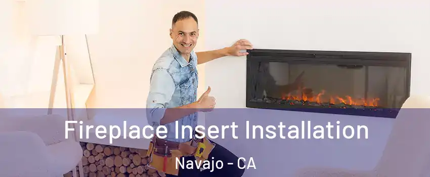 Fireplace Insert Installation Navajo - CA