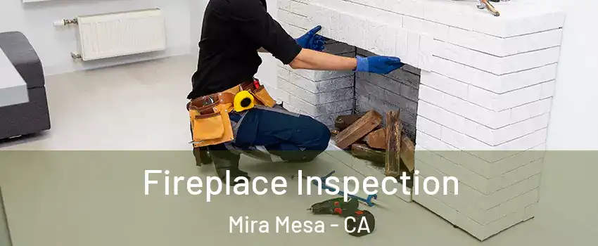 Fireplace Inspection Mira Mesa - CA