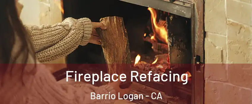 Fireplace Refacing Barrio Logan - CA