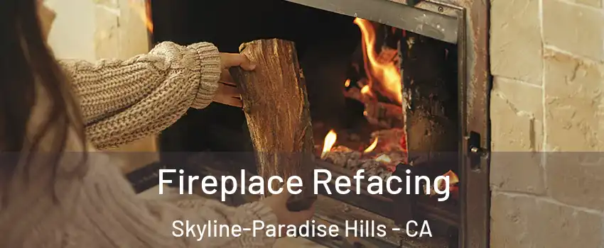 Fireplace Refacing Skyline-Paradise Hills - CA
