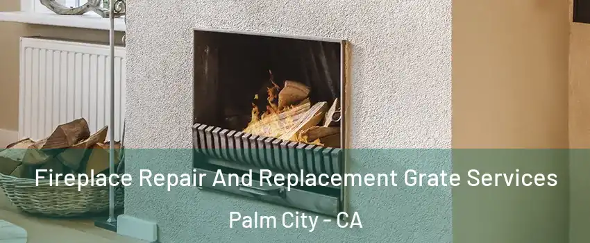 Fireplace Repair And Replacement Grate Services Palm City - CA