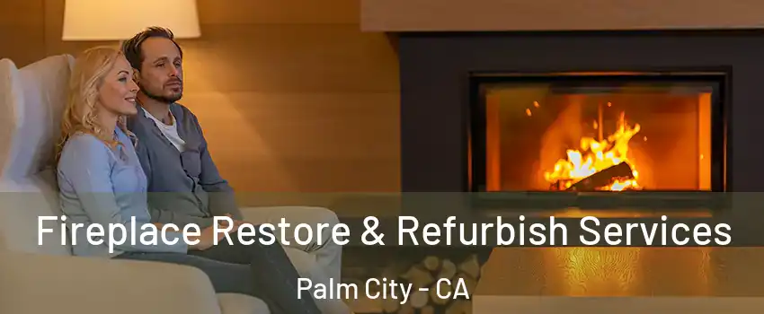 Fireplace Restore & Refurbish Services Palm City - CA