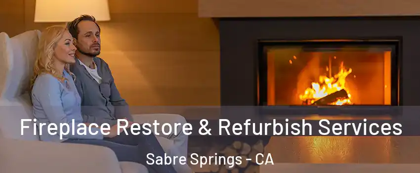 Fireplace Restore & Refurbish Services Sabre Springs - CA