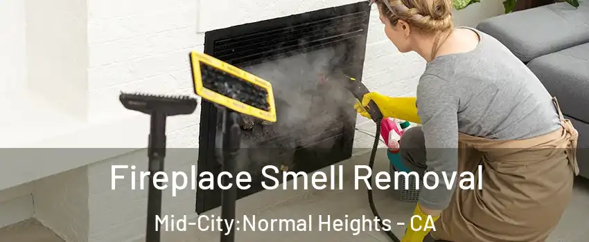 Fireplace Smell Removal Mid-City:Normal Heights - CA