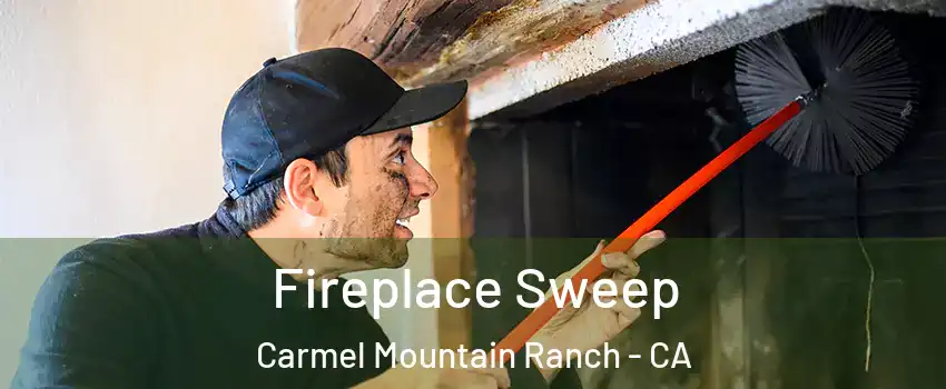 Fireplace Sweep Carmel Mountain Ranch - CA