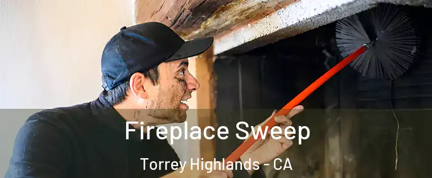 Fireplace Sweep Torrey Highlands - CA