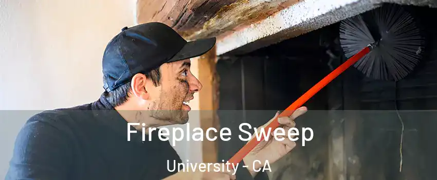 Fireplace Sweep University - CA