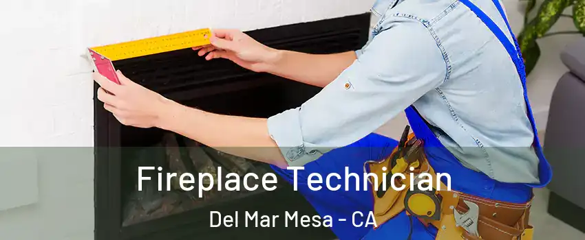 Fireplace Technician Del Mar Mesa - CA