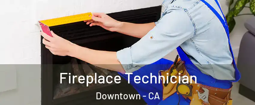 Fireplace Technician Downtown - CA