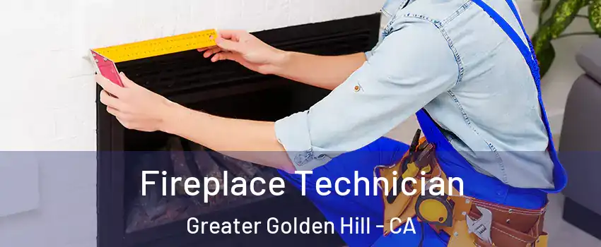 Fireplace Technician Greater Golden Hill - CA