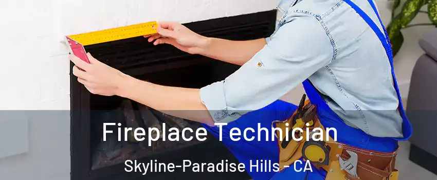 Fireplace Technician Skyline-Paradise Hills - CA